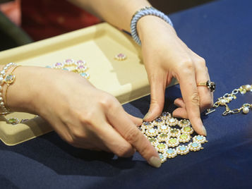 BMW大桐 l SWAROVSKI 耀眼初夏手作