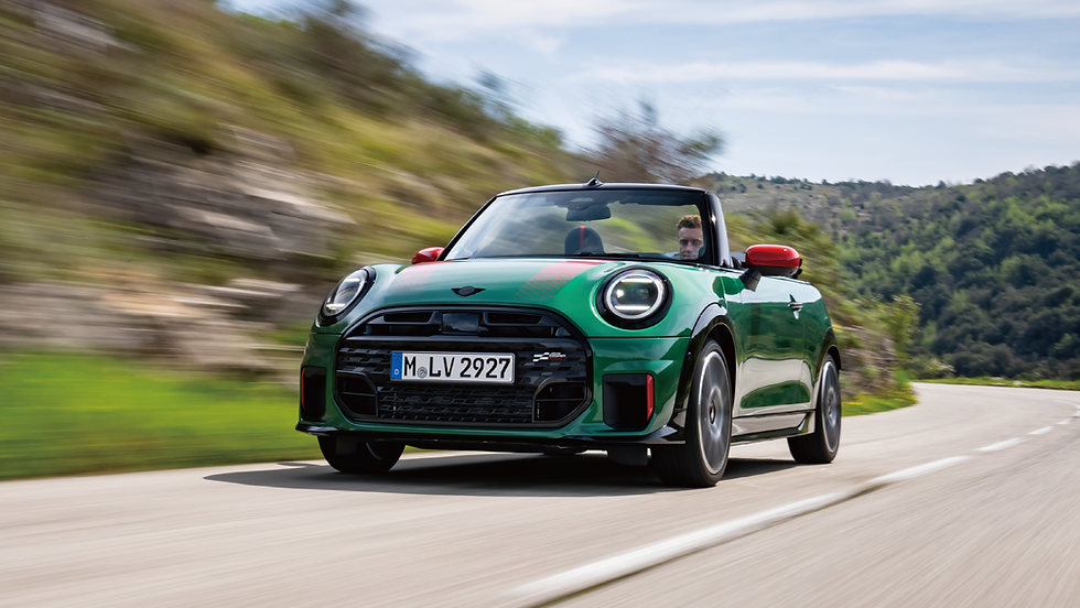 MINI JCW CABRIO 限時試駕體驗