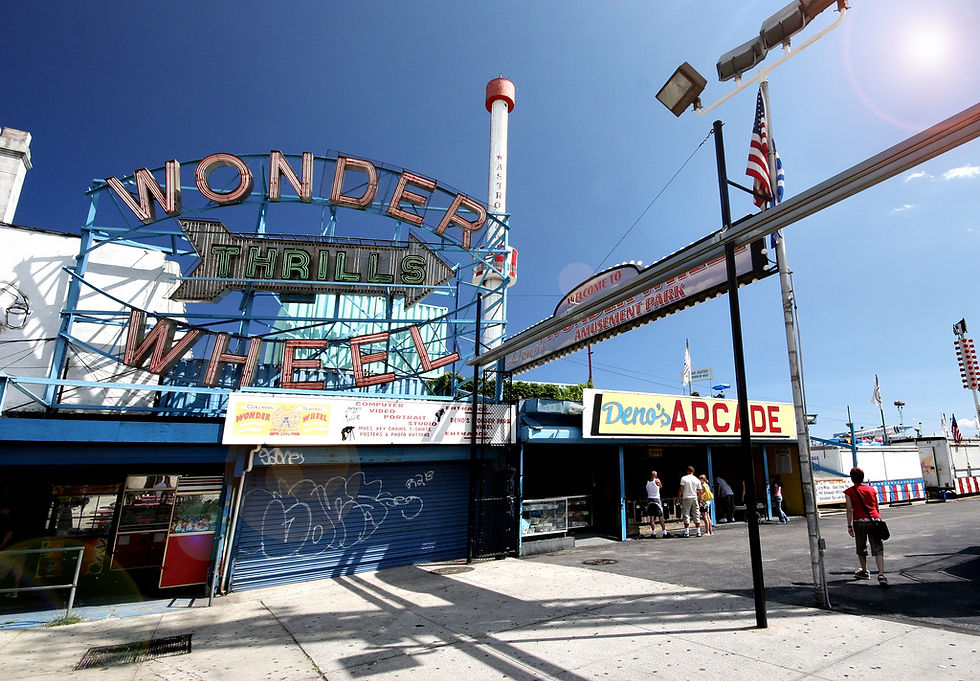 Alessandro Busa' - Coney Island 2008