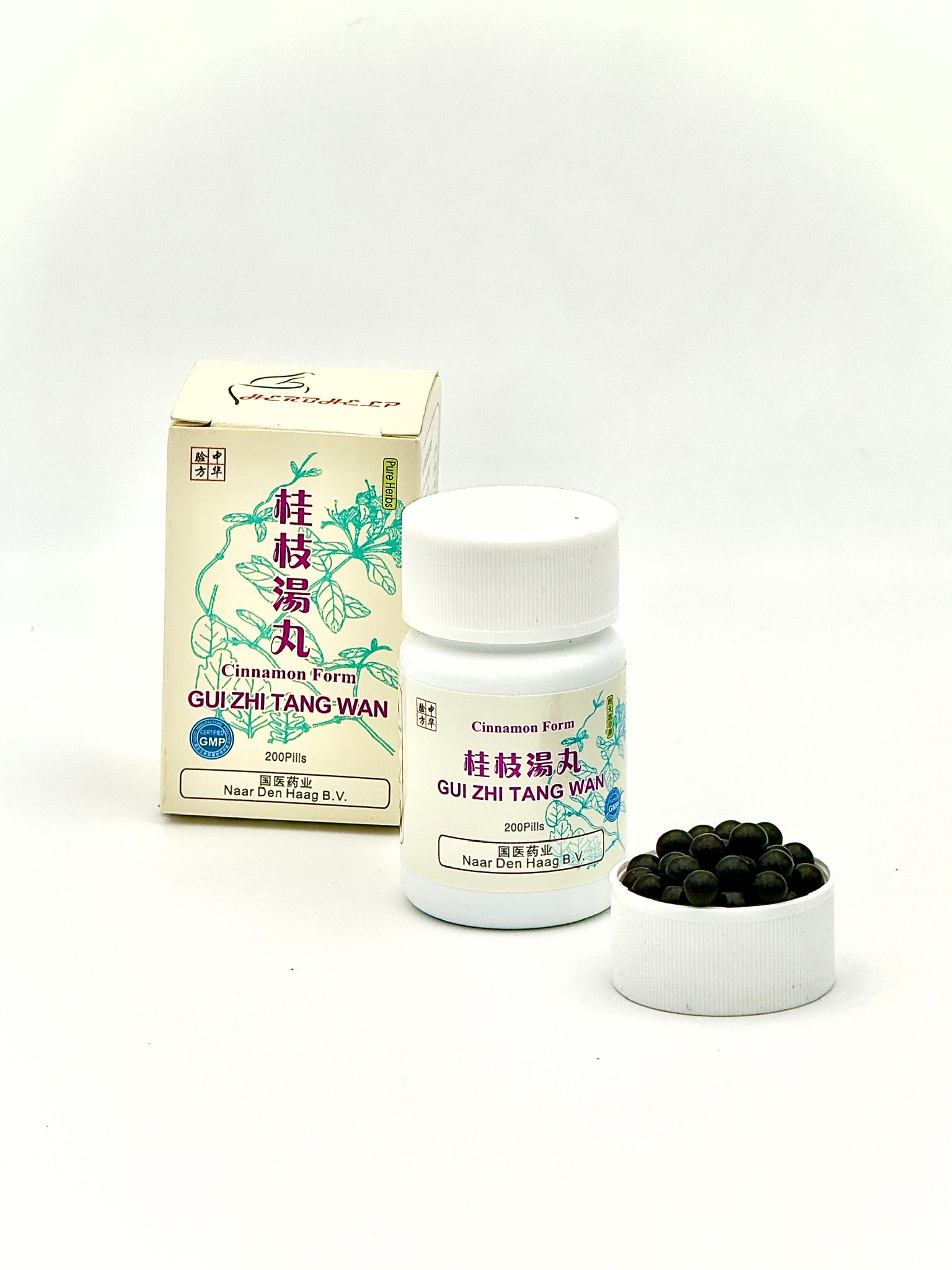 Gui Zhi Tang Wan (Cinnamon Form)