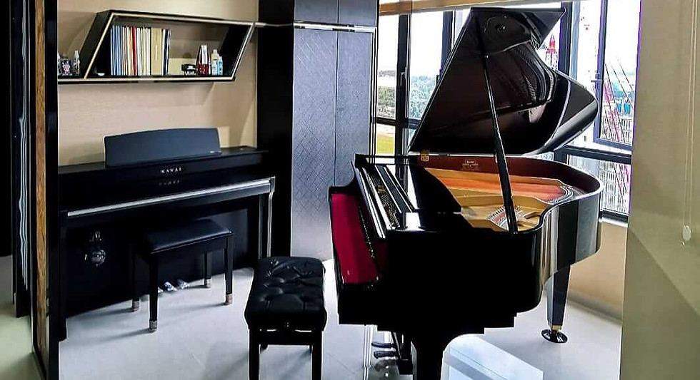 Affordable digital and grand piano rental service in Singapore for home, events, and studios
