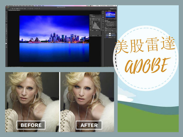 【美股雷達】為什麼Adobe股價升幅,更勝股皇Amazon?