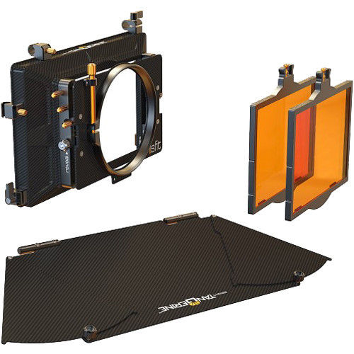 Bright Tangerine Misfit 2 Stage Matte Box Kit