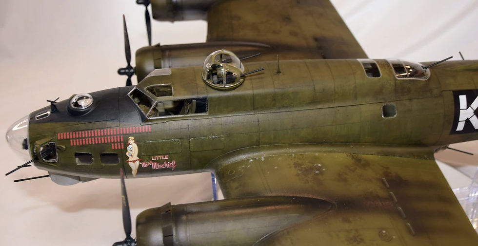 HK Models 1/32 B-17G "Little Miss Mischief"