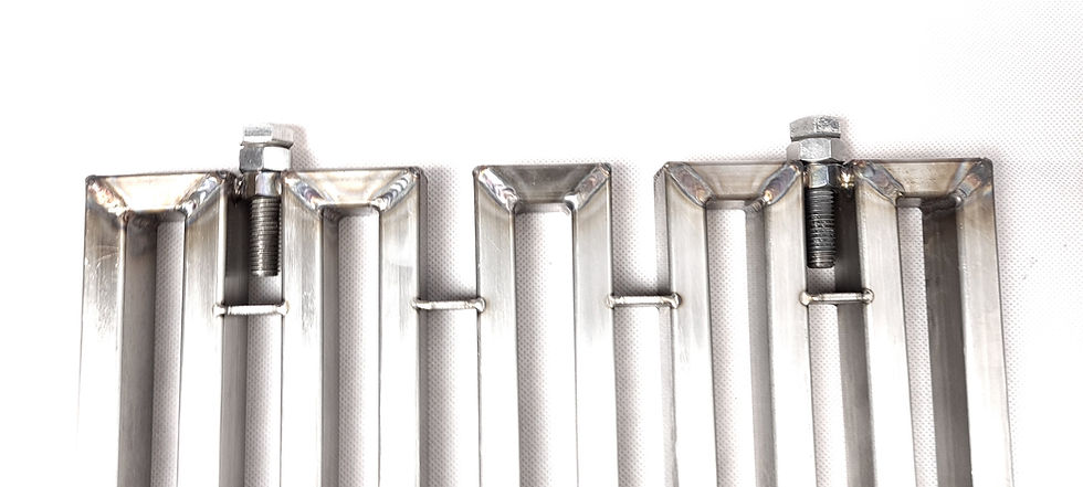 Miniatura: Podkowa uniwersalna Kwasoodporna do kominka 560x330