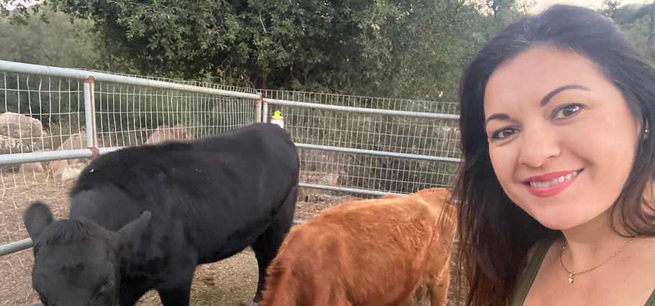 Jessica and cows cover.HEIC