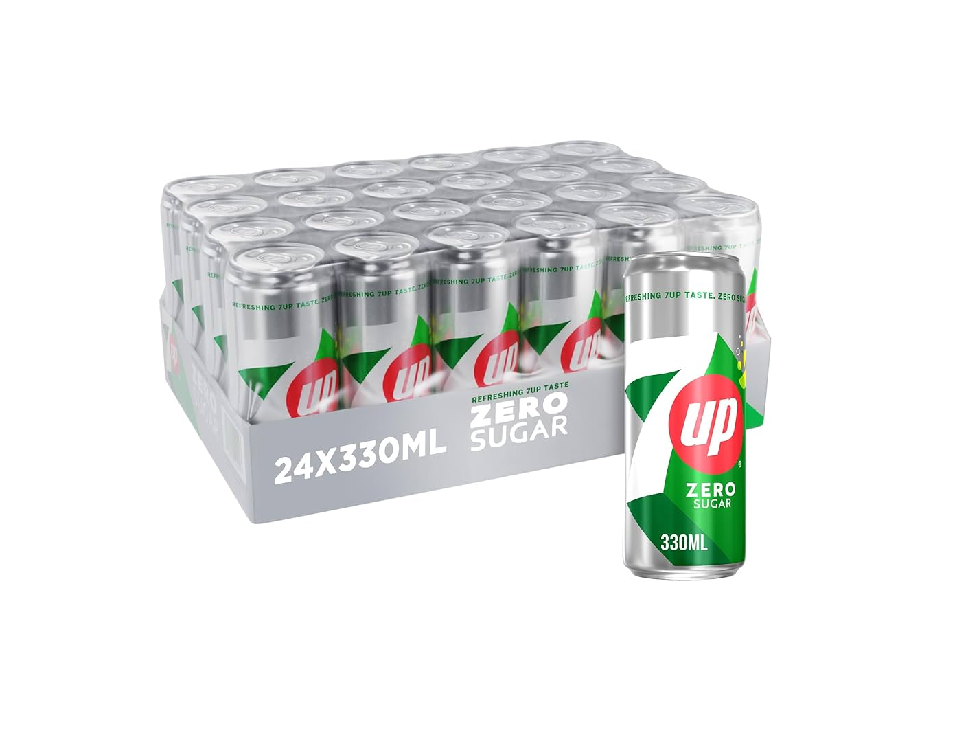 7UP Zero 24X330Ml