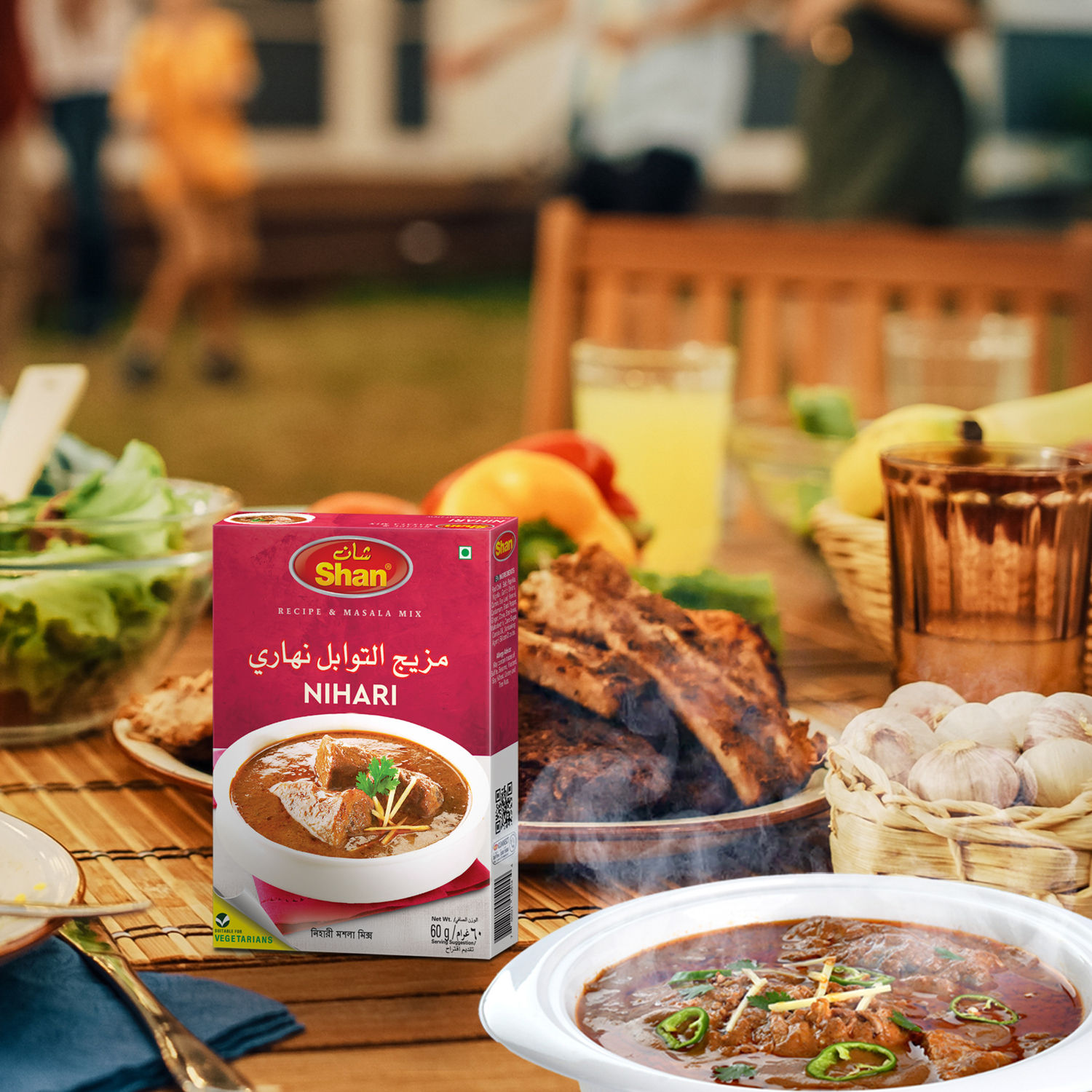 Shan Nihari Masala 1KG