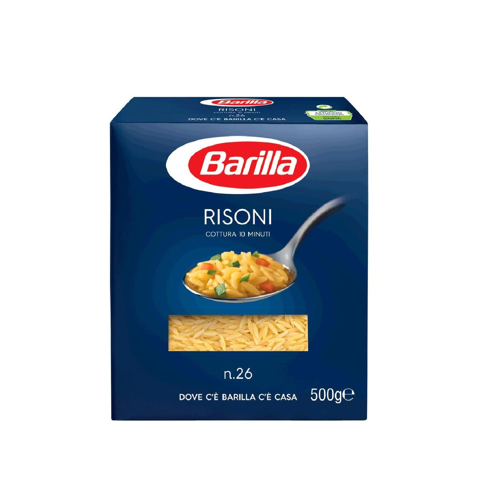 Barilla Risoni N.26 500g