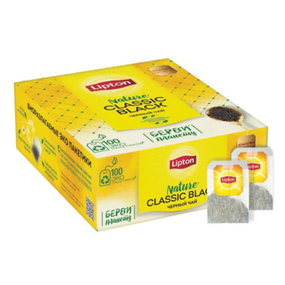 Lipton Nature Classic Black Tea 100G