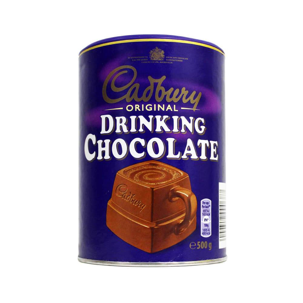 Cadbury Drinking Chocolate 500G
