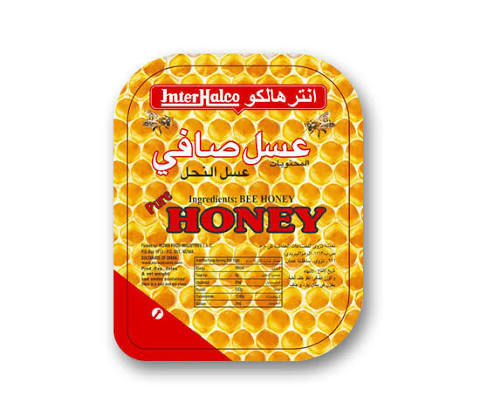 Interhalco Honey Portion 100 x 25G
