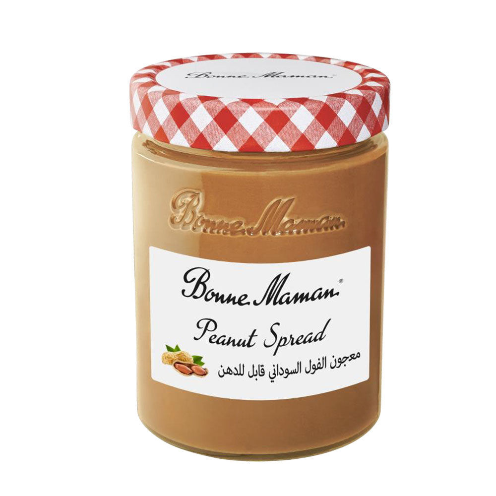 Bonne Maman Peanut Butter Spread Smooth - 325g