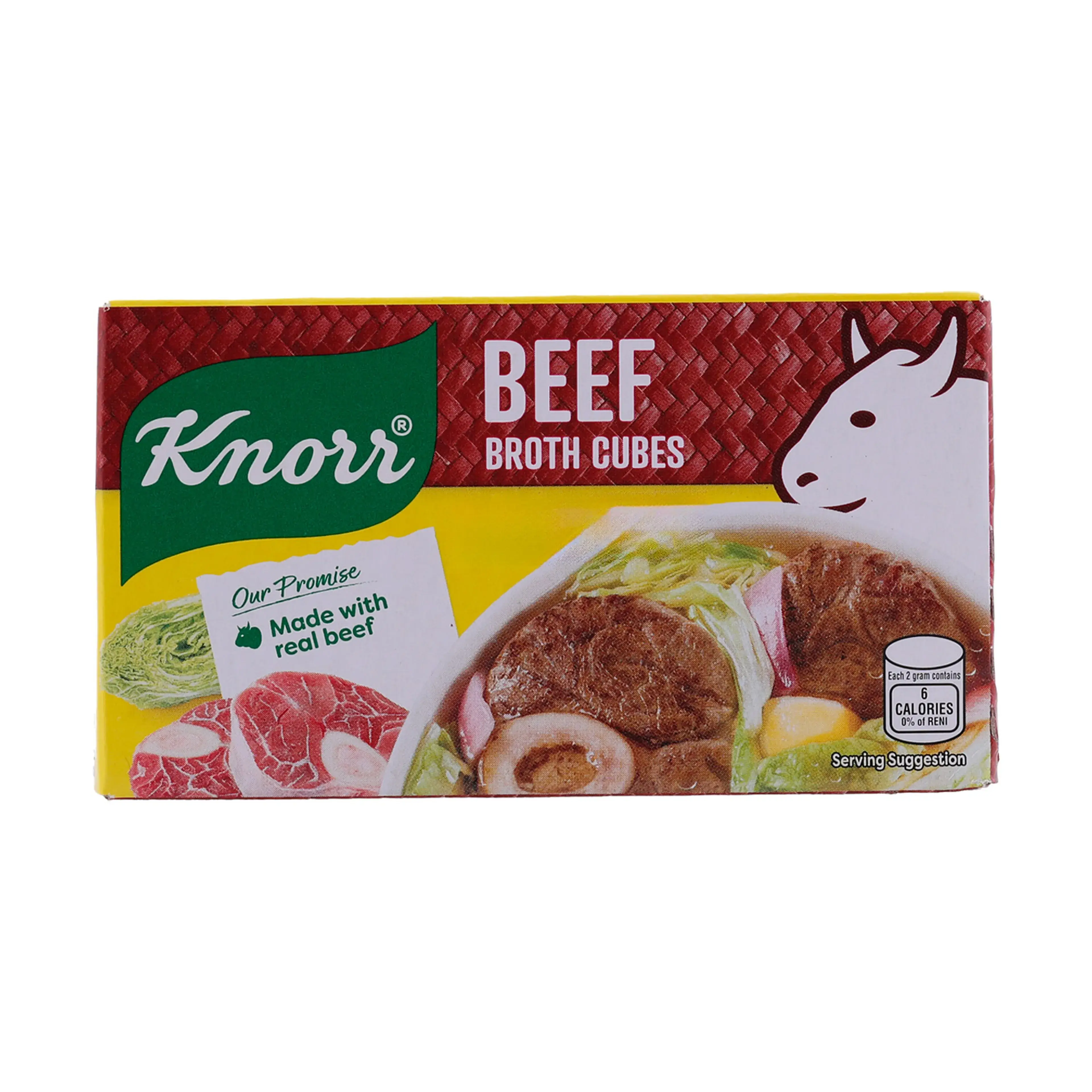 Knorr Beef Cube 72 x 60G