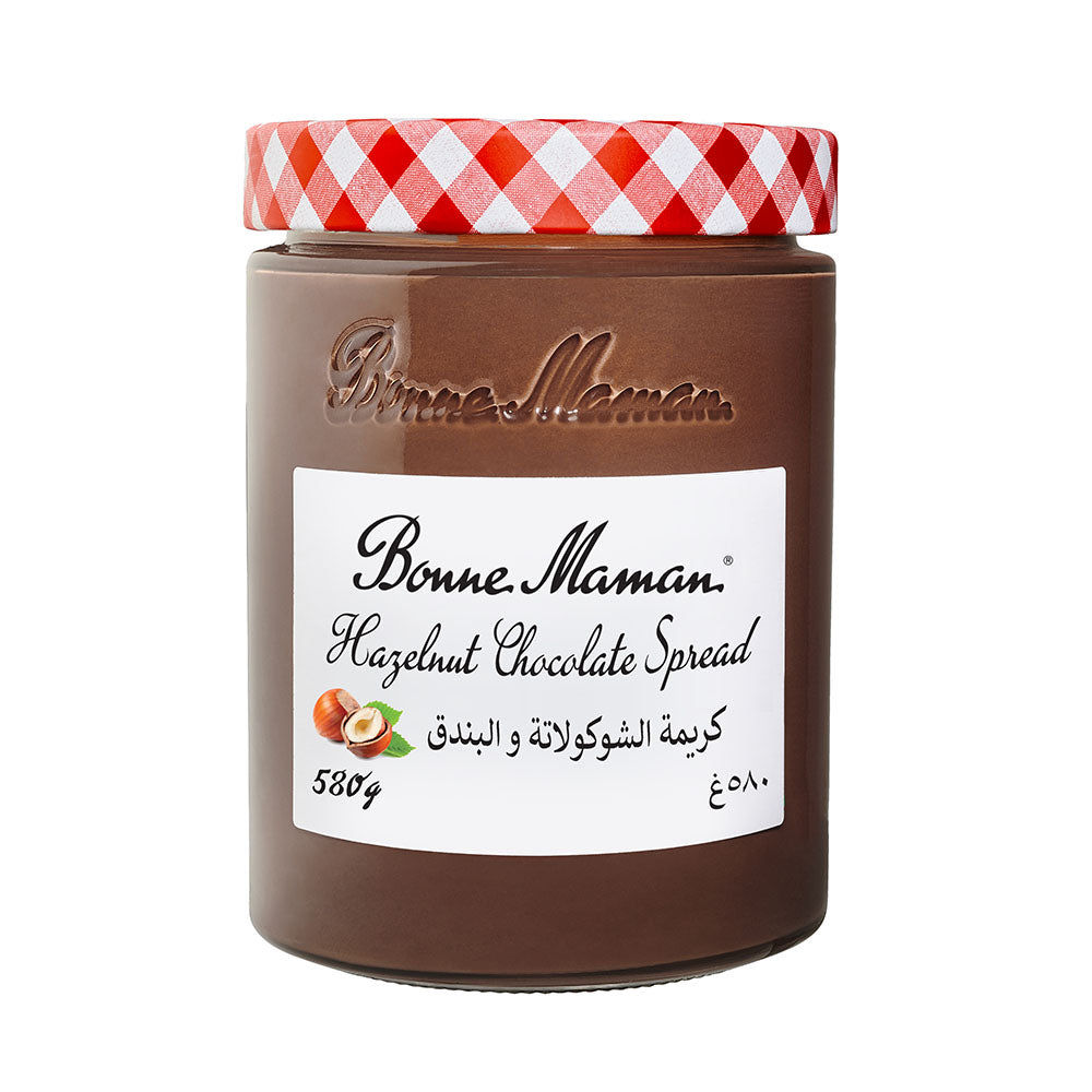 Bonne Maman Hazelnut Chocolate Spread No Palm Oil - 580g
