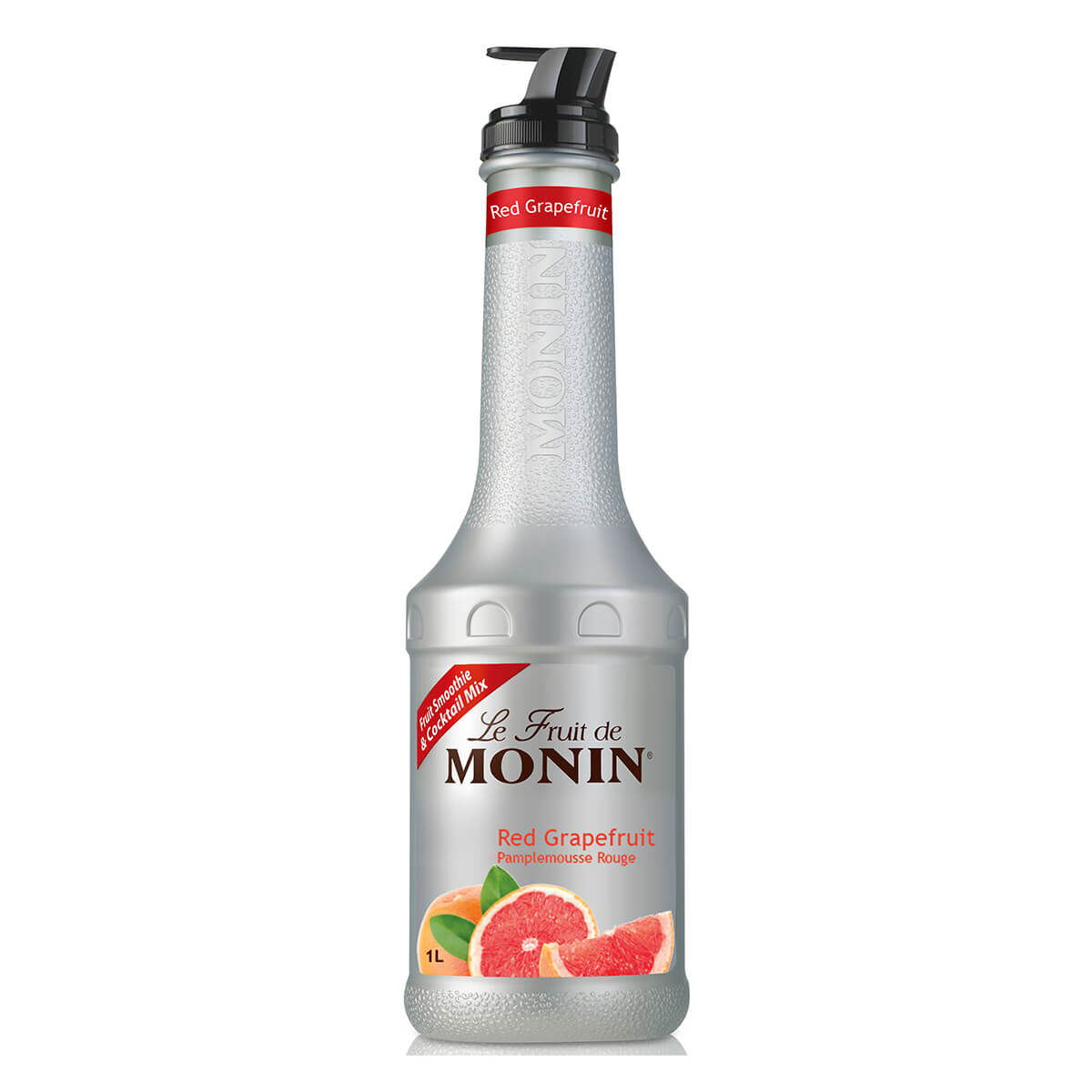 Monin Red Grapefruit Fruit Mix Puree - 1LTR