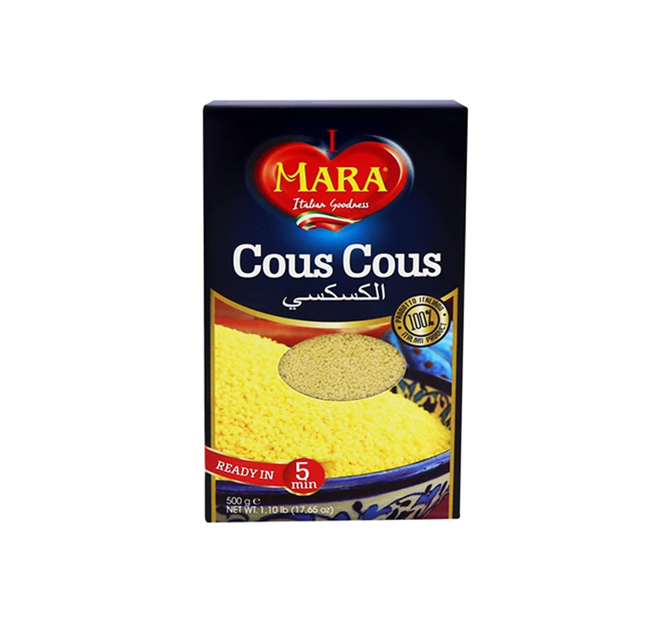 Mara Instant Couscous 20x500G