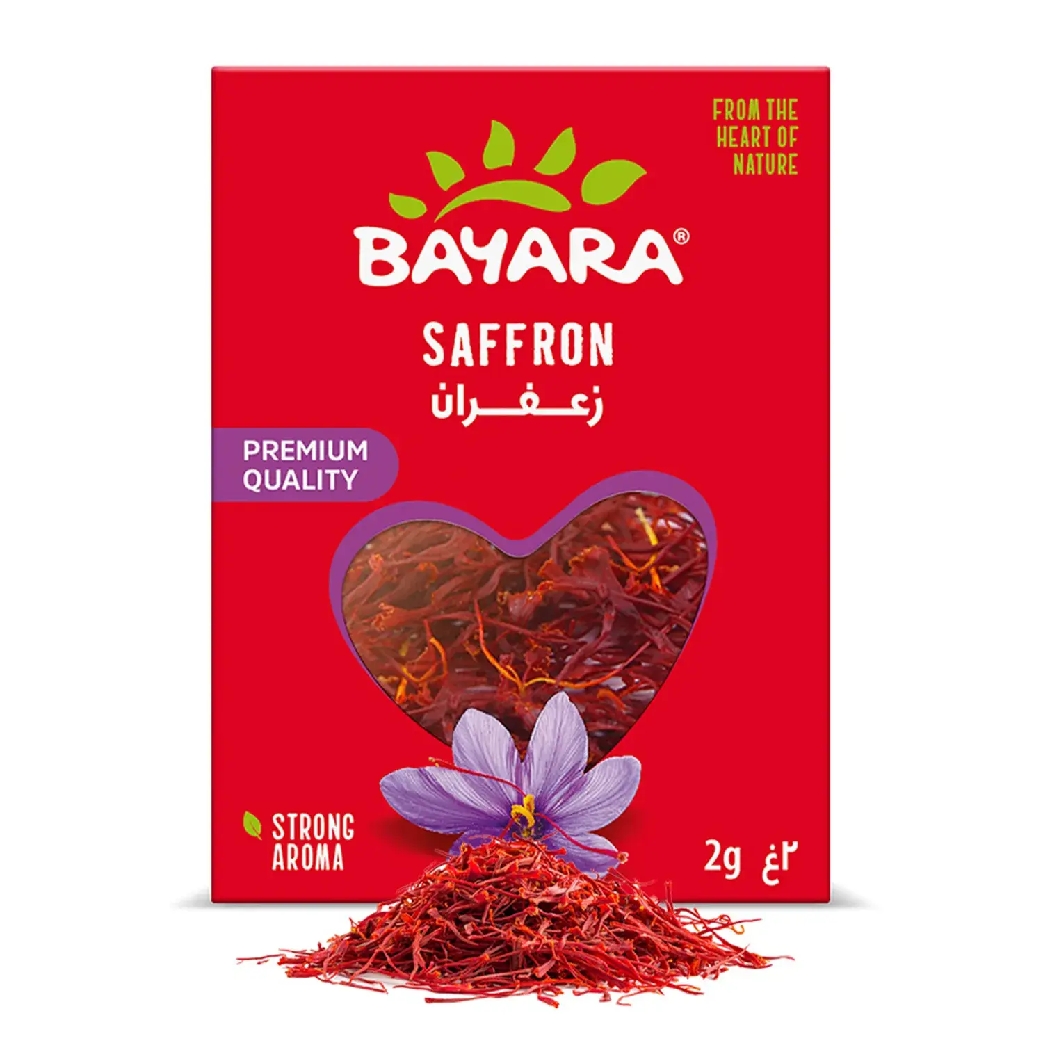 Bayara Pure Saffron Threads 2G