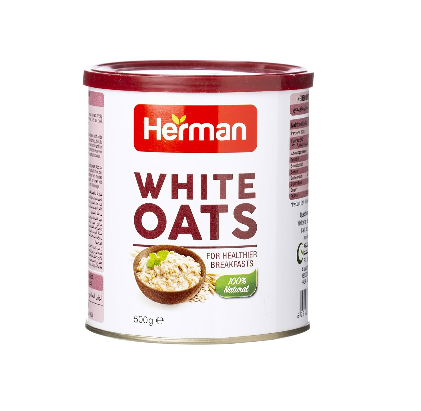 Herman Oats 24X500G