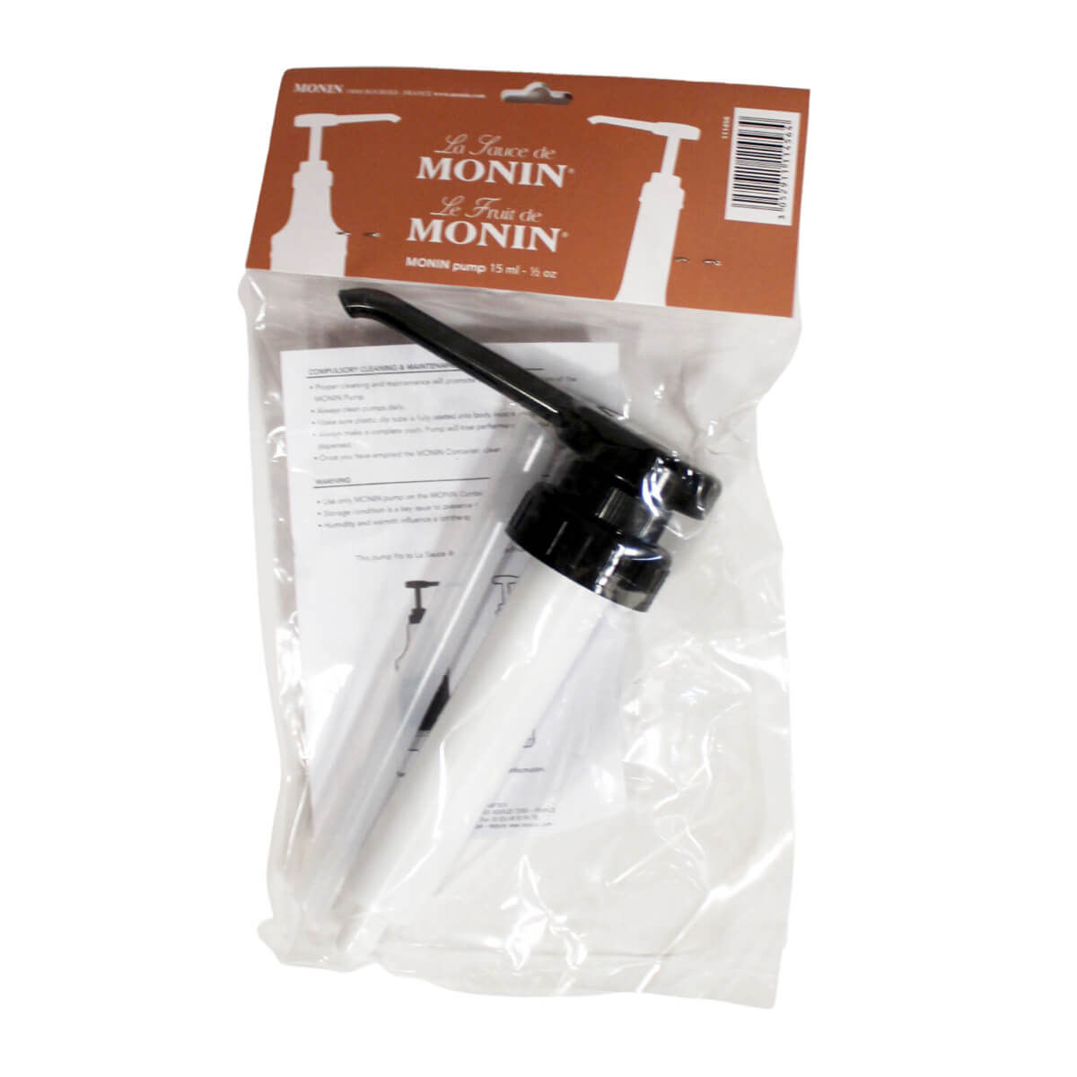 Monin Sauce Pump for 1.89LTR Bottle - 1 Piece