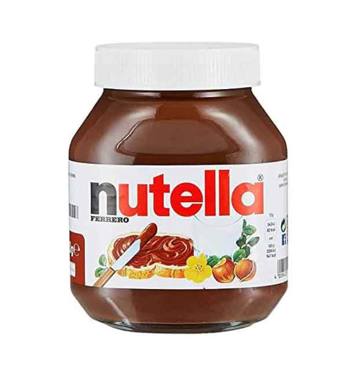 Nutella Hazelnut Cocoa Spread 12x825G