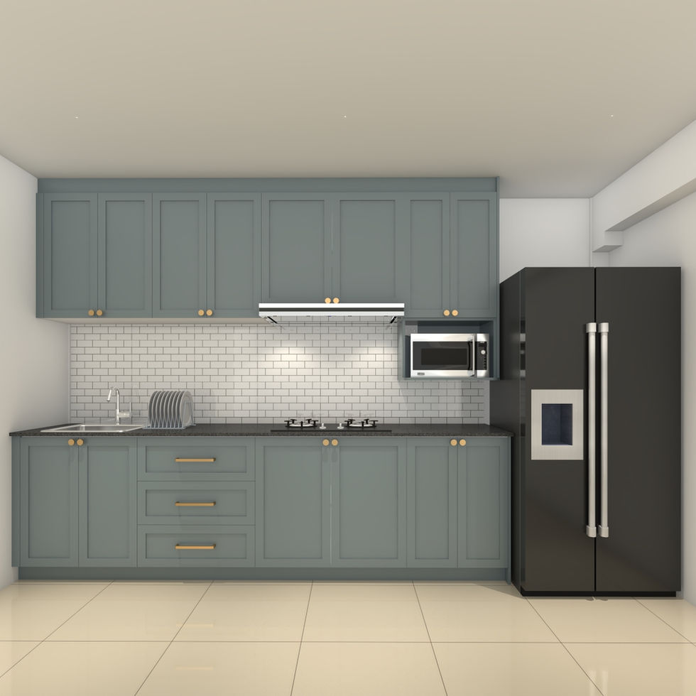 ออกแบบภาพ 3มิติ 3D ออกแบบภายใน