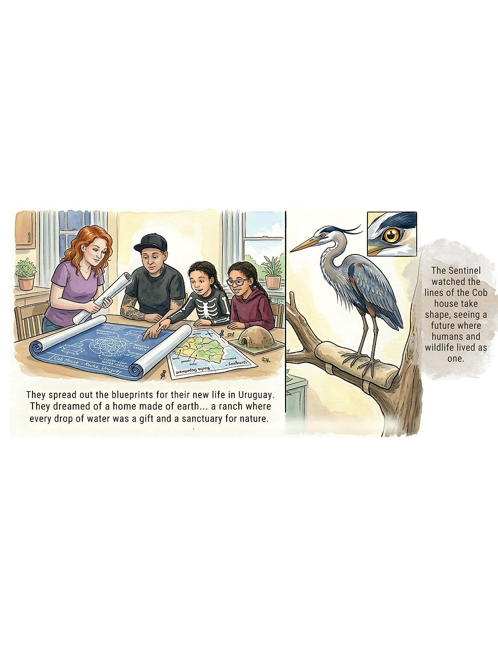 Thumbnail: Two Journeys, One Promise - Digital Download - Environmental Children's Book