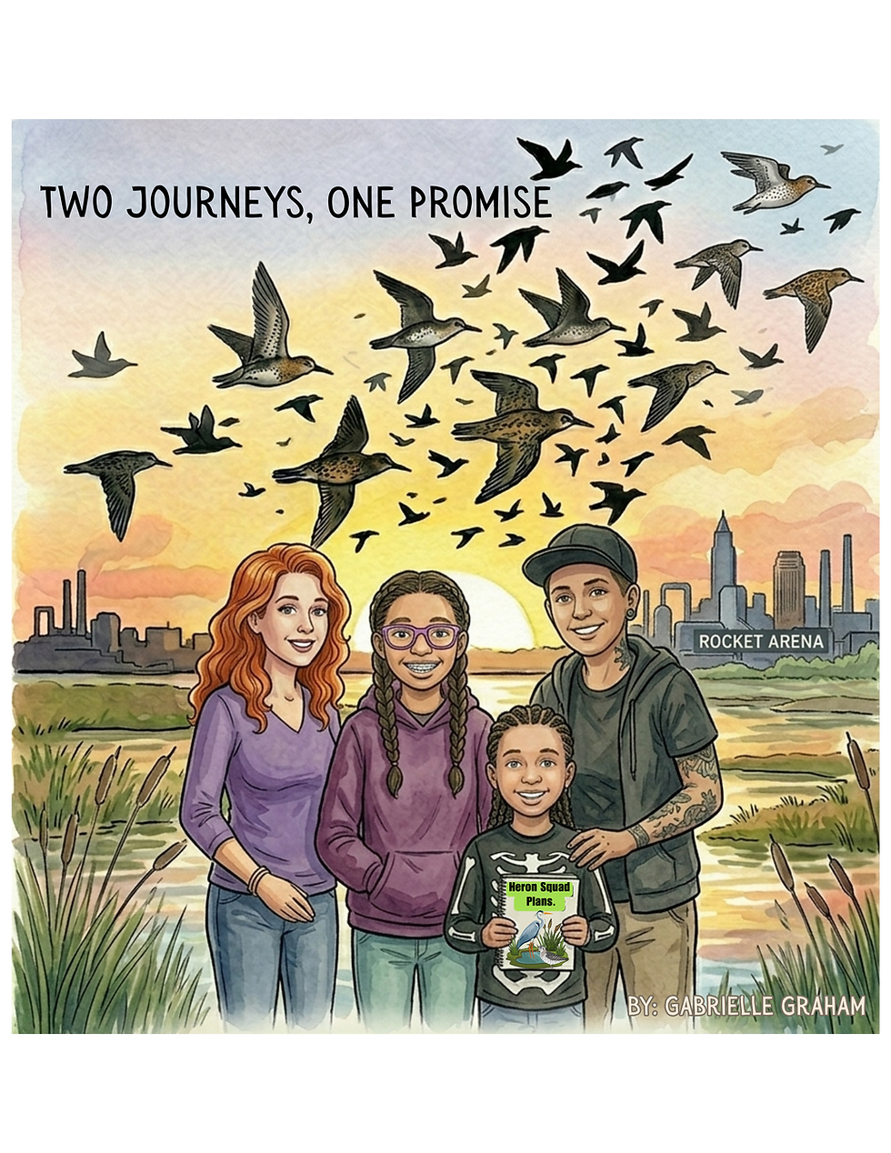 Two Journeys, One Promise: A Story of Healing, Home, and Hope