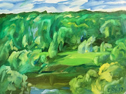 Пахра. Май. х.м. 30х40