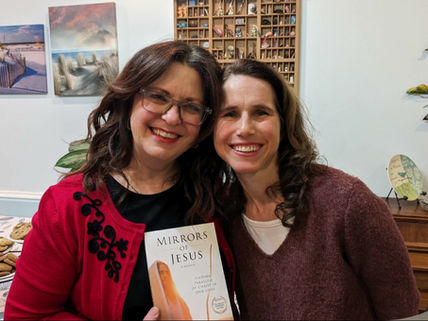 MIRRORS OF JESUS by Michelle Dennis Christensen: Christmas Bookstore Feature