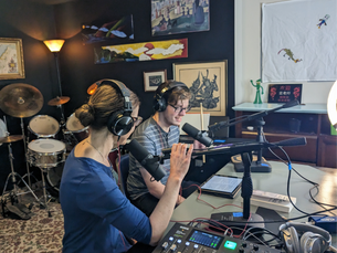 Something is in the Works - Part III