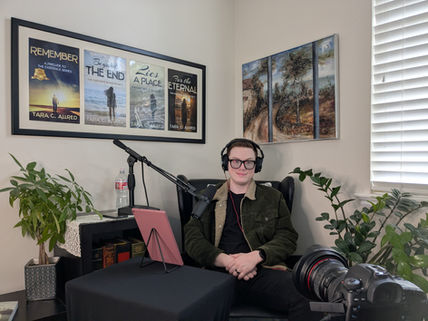 The Team is Back: Recording Begins for UnAuthored Letters
