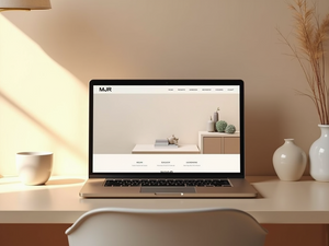 Diseño web elegante para MJR Agency en Galicia