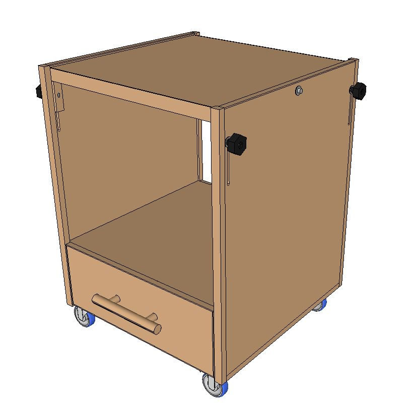 The Evening Woodworker