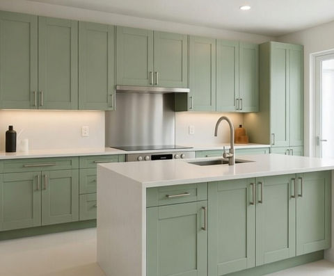 Cabinet Depot has a full cabinet wharehouse that allows for fast turnaround time for all orders. The Rockingham is a unique design seperate from our competitiors including Home Depot. Cabinets near me.