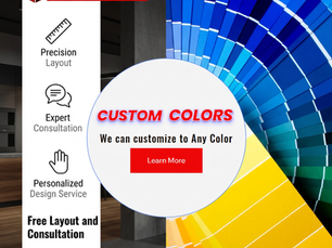 Transform Your Space: How Cabinet Depots Customization Lets You Choose Any Color for Your Cabinets in your Kitchen.