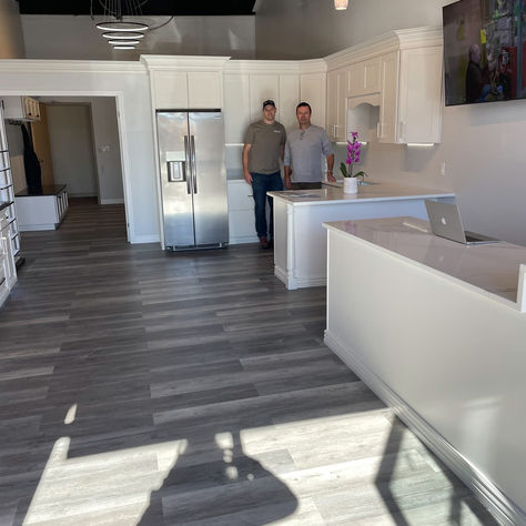 Discover the Charm of the Cabinet Depot of Manchester Showroom!