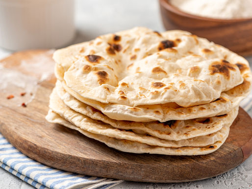 Chapati-Brot