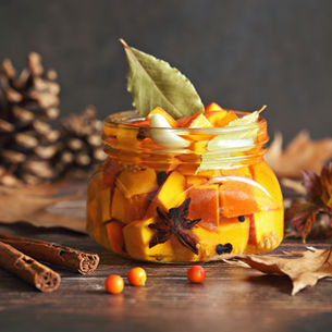 Picklefond für Kürbis
