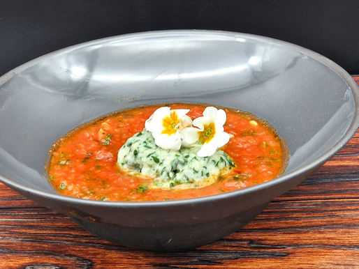 Malfatti al pomodoro