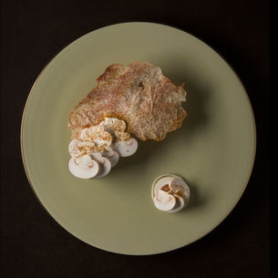 Peru-Schokolade mit Champignons