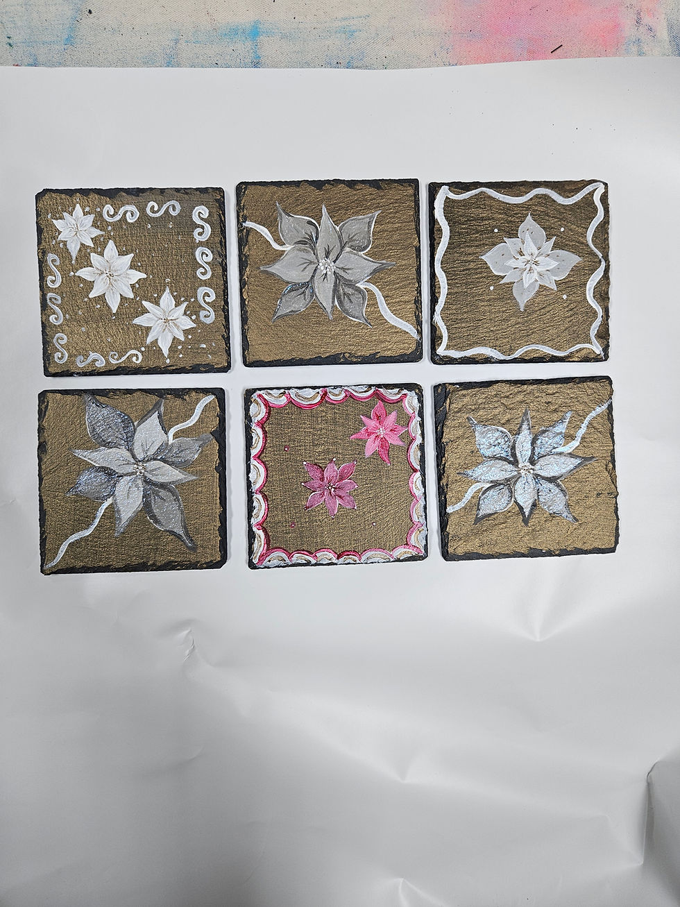 Thumbnail: Slate coasters
