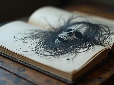 From Goosebumps to Gory Illustrations: The Artistic Journey of Alex Rino