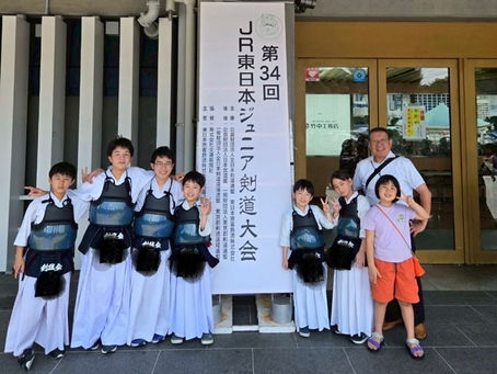 第34回 JR東日本ジュニア剣道大会(R7.8.5 日本武道館)