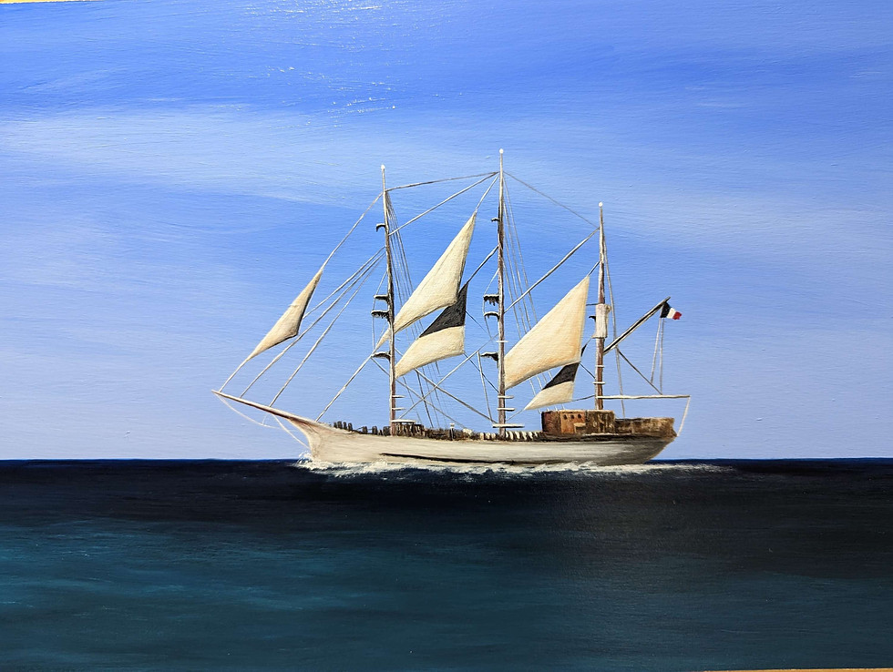 Thumbnail: "The Ship's Voyage" - Sold 