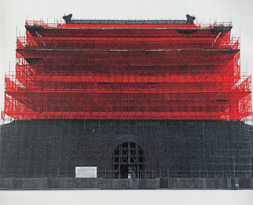 Zhou+Jun+-+Beijing+Zhengyang+Gate+No.1_51x61cm_2006.jpeg