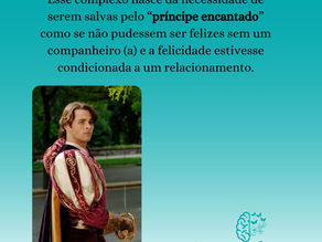 Você conhece o complexo de cinderela?