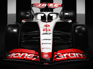 Haas som första team lanserar ny bil för 2023