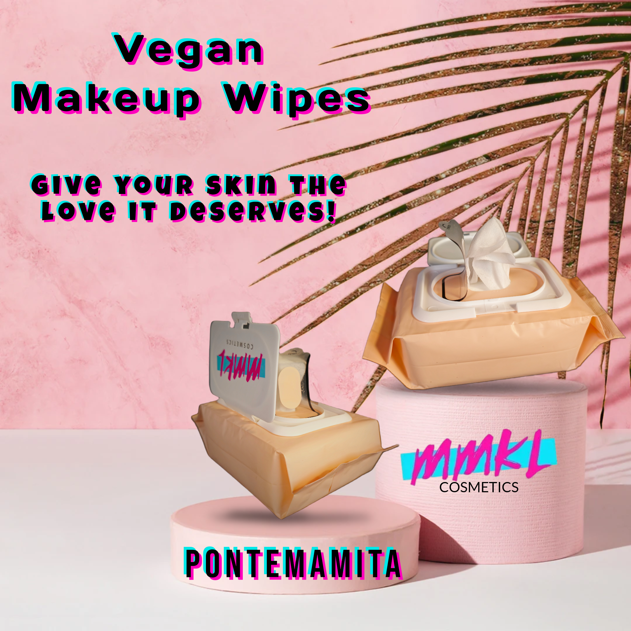 Vegan Makeup Wipes 