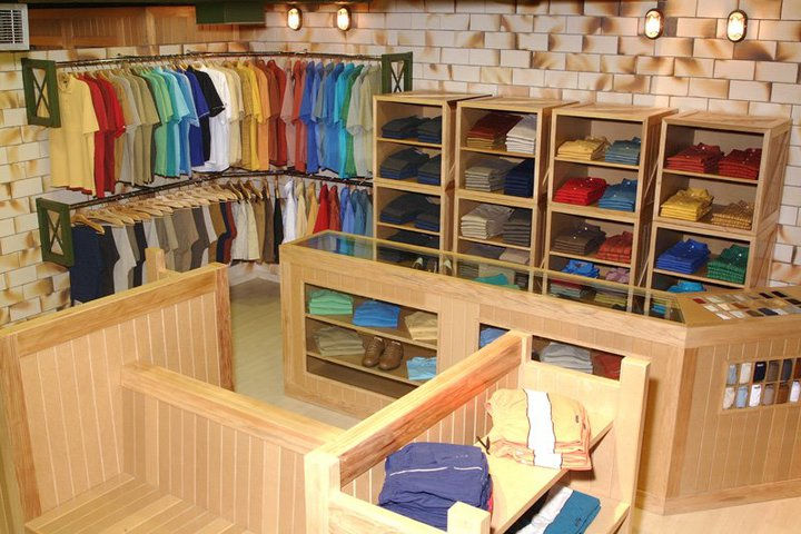 Loja de Roupa Masculina